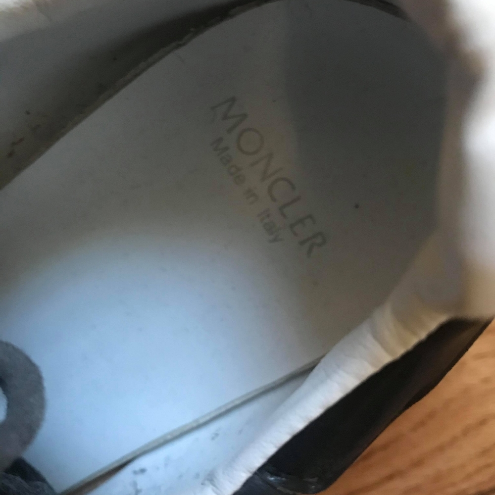 Moncler sneakers - Picture 4 of 4